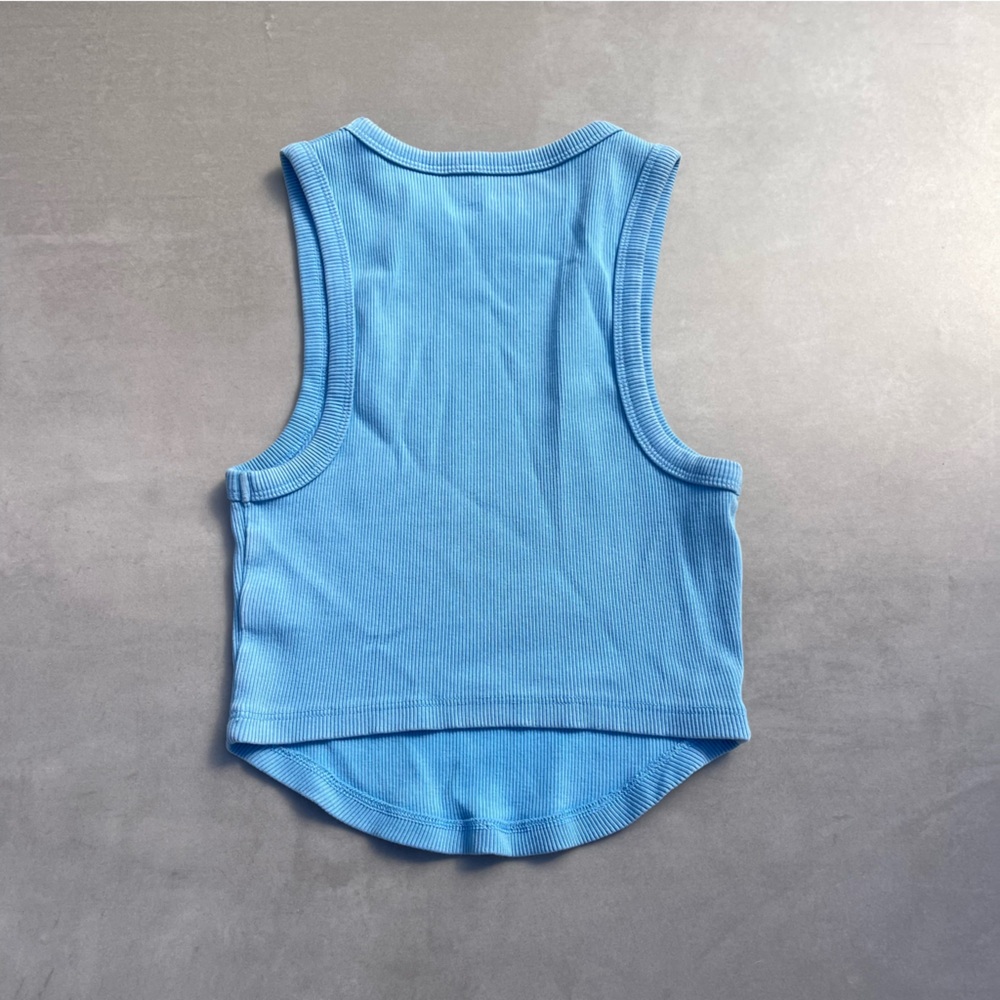 Aerie Cotton Crop Tank - Picture 3 of 3